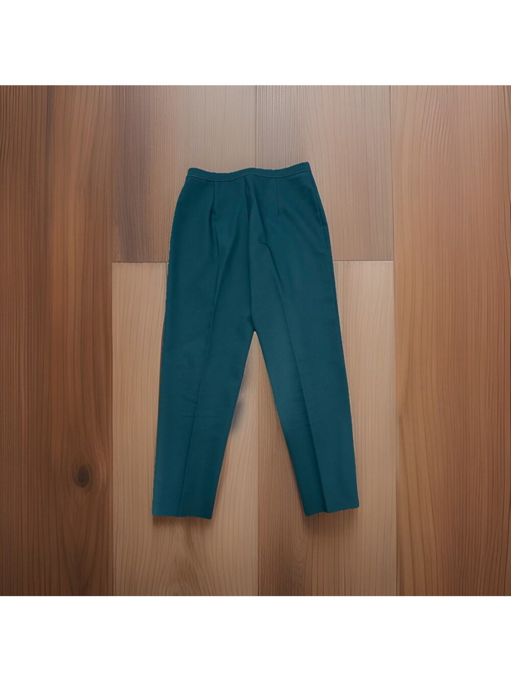 Women’s Forest Green Slacks/ Trousers By Bend Over. Size 16